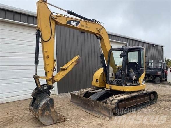 CAT 308C Escavadoras de rastos