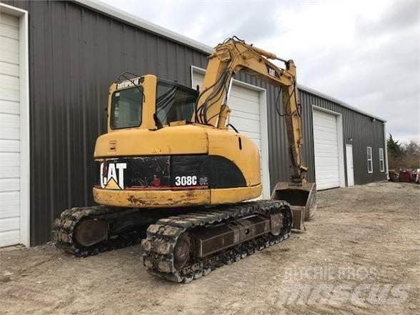 CAT 308C CR Escavadoras de rastos