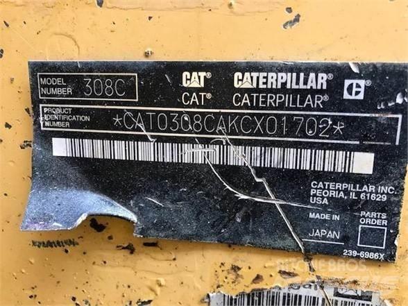 CAT 308C CR Escavadoras de rastos