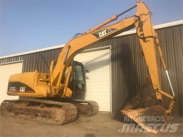 CAT 312CL Escavadoras de rastos