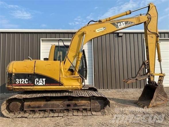 CAT 312CL Escavadoras de rastos