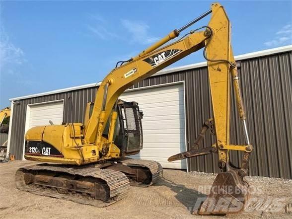 CAT 312CL Escavadoras de rastos