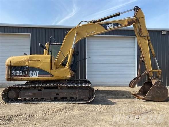 CAT 312CL Escavadoras de rastos