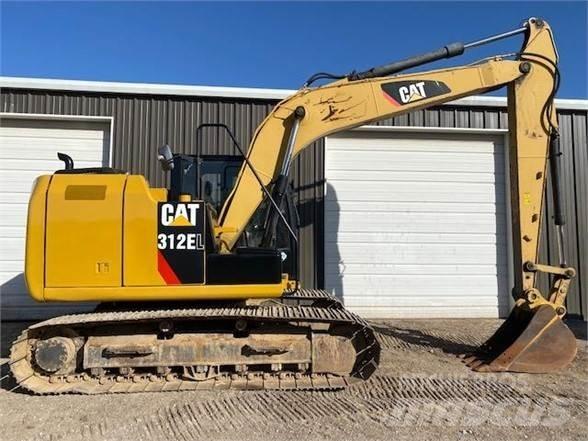 CAT 312EL Escavadoras de rastos