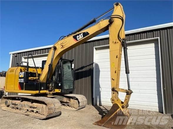 CAT 312EL Escavadoras de rastos