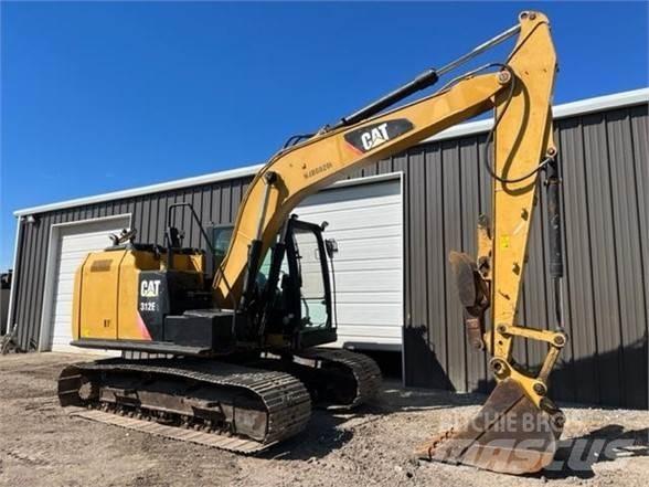 CAT 312EL Escavadoras de rastos
