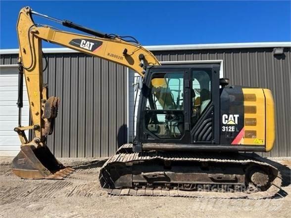 CAT 312EL Escavadoras de rastos