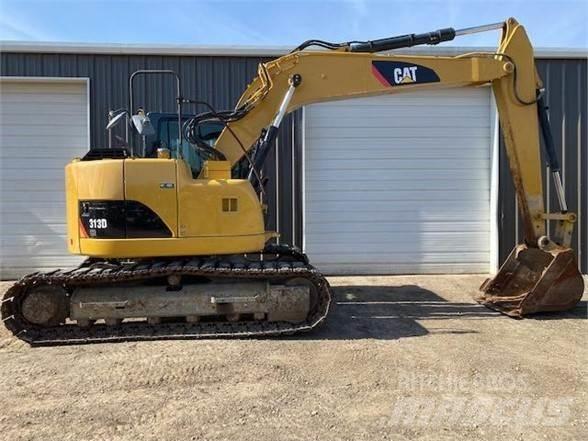 CAT 313D CR Escavadoras de rastos