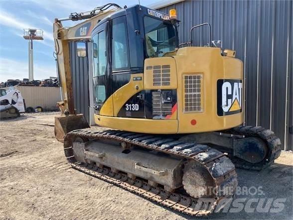 CAT 313D CR Escavadoras de rastos