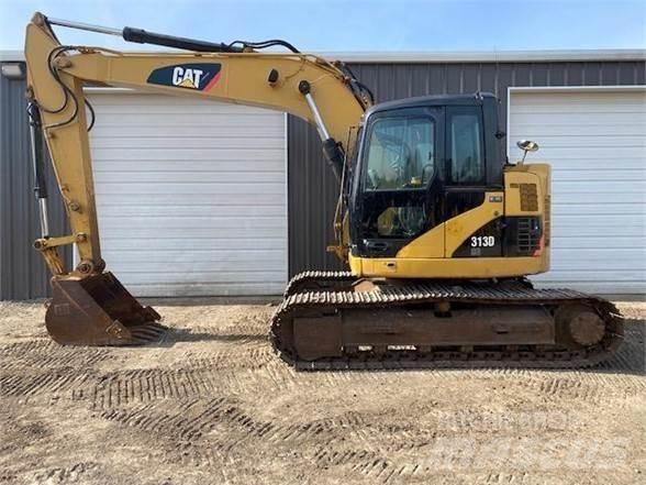 CAT 313D CR Escavadoras de rastos