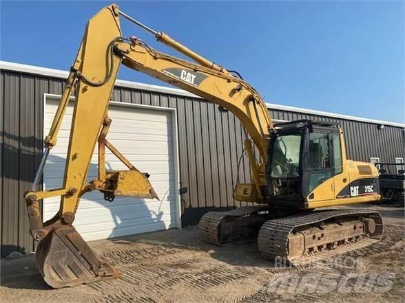 CAT 315C Escavadoras de rastos