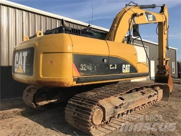 CAT 324DL Escavadoras de rastos