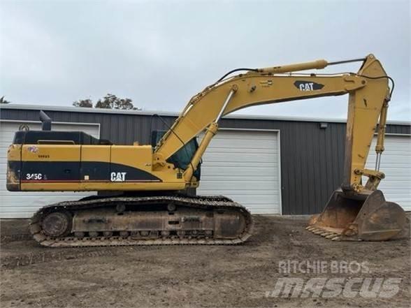 CAT 345CL Escavadoras de rastos