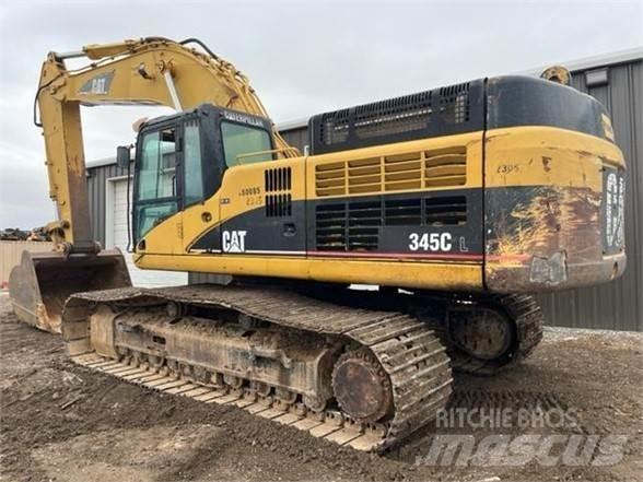 CAT 345CL Escavadoras de rastos