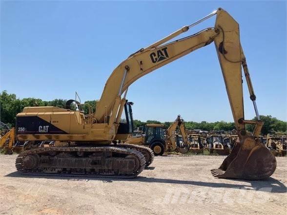 CAT 350L Escavadoras de rastos