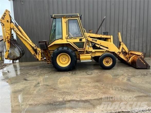 CAT 416 Retroescavadoras