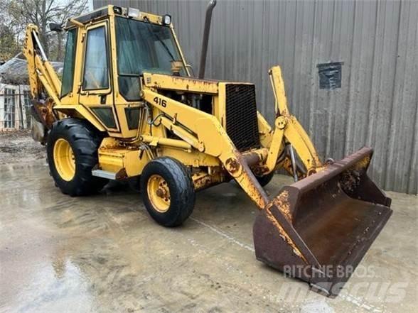 CAT 416 Retroescavadoras