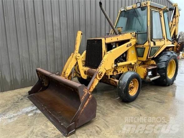 CAT 416 Retroescavadoras