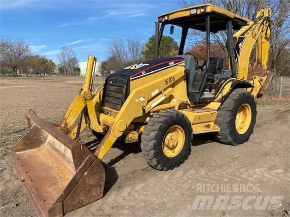 CAT 416C Retroescavadoras