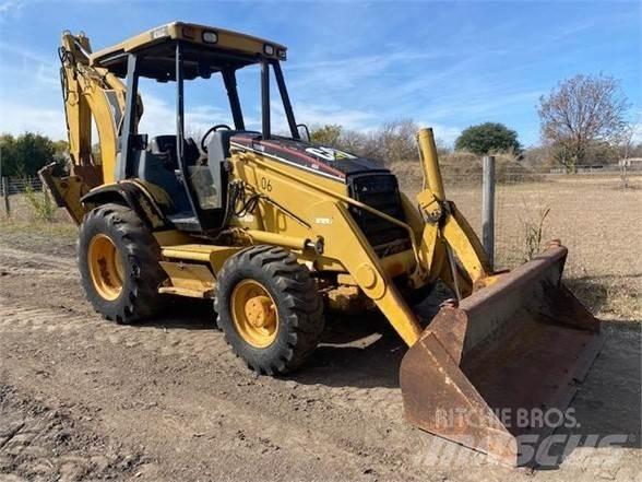 CAT 416C Retroescavadoras