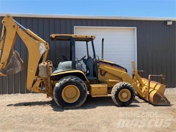 CAT 416D Retroescavadoras