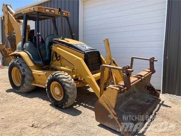 CAT 416D Retroescavadoras