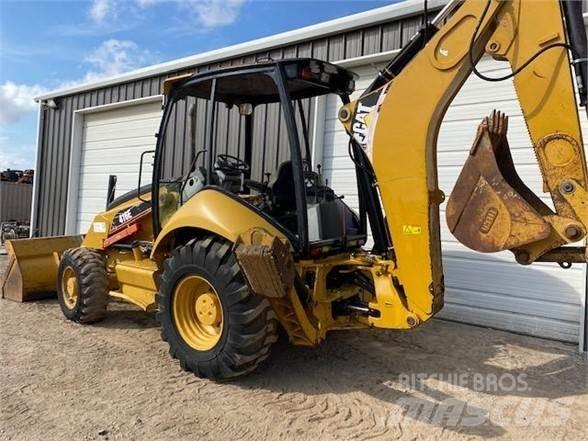 CAT 416E Retroescavadoras