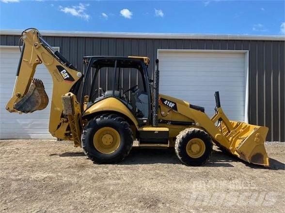 CAT 416F ST Retroescavadoras