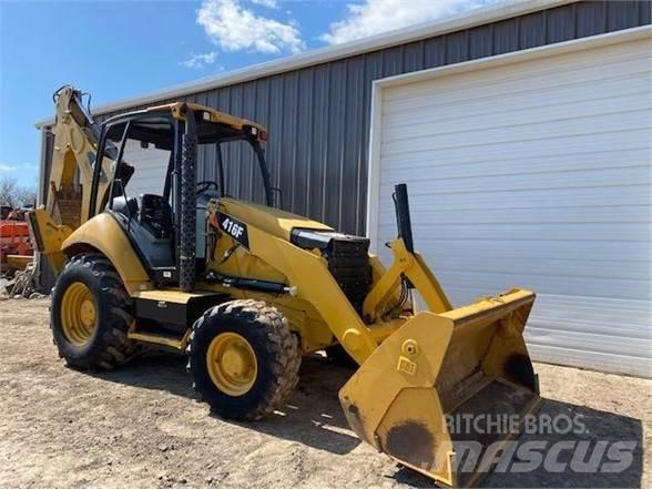 CAT 416F ST Retroescavadoras