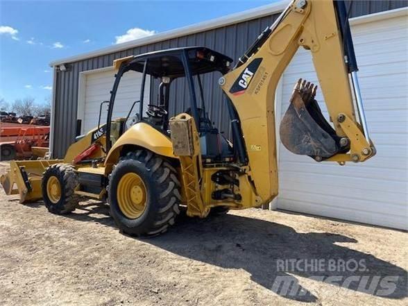 CAT 416F ST Retroescavadoras
