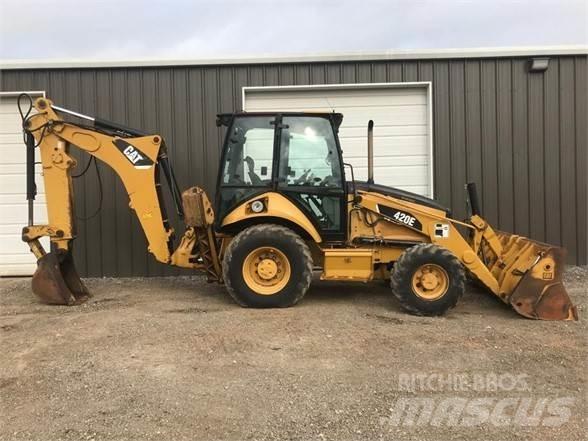CAT 420E Retroescavadoras
