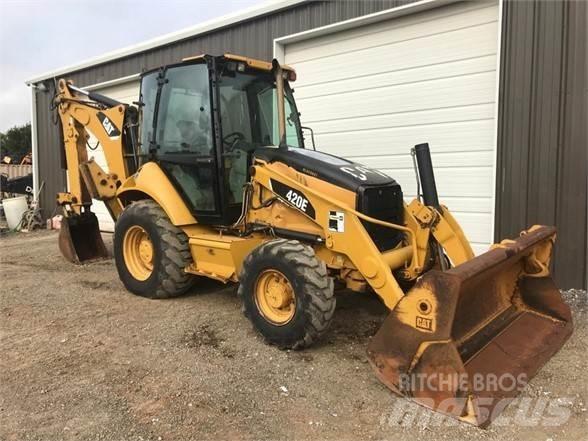 CAT 420E Retroescavadoras