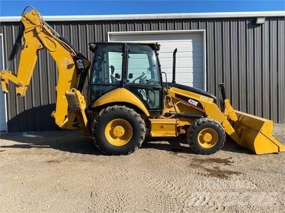 CAT 420E Retroescavadoras