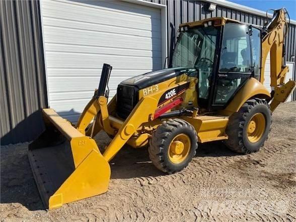 CAT 420E Retroescavadoras