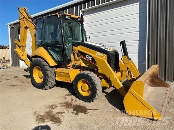 CAT 420E Retroescavadoras