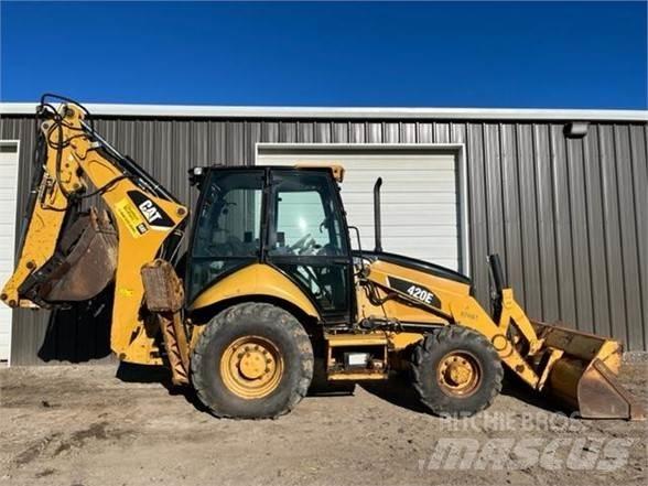 CAT 420E Retroescavadoras