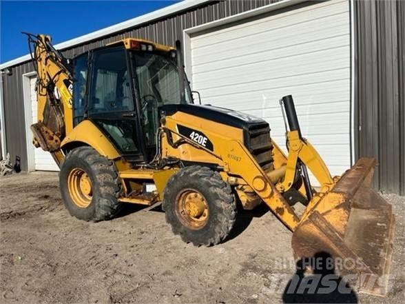 CAT 420E Retroescavadoras