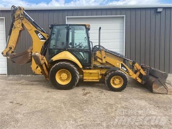 CAT 420E IT Retroescavadoras