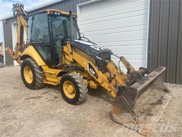 CAT 420E IT Retroescavadoras