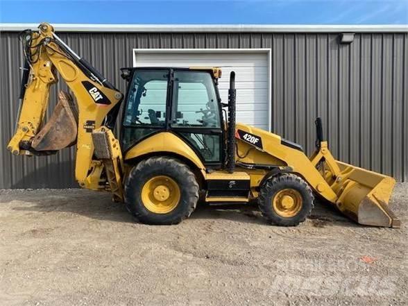 CAT 420F Retroescavadoras
