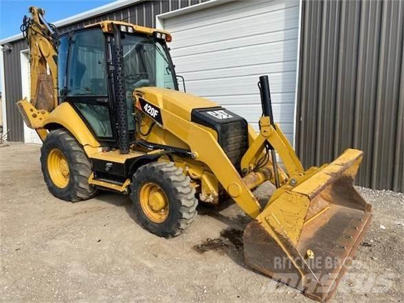 CAT 420F Retroescavadoras