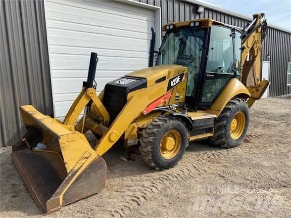 CAT 420F Retroescavadoras