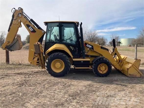 CAT 420F2 Retroescavadoras