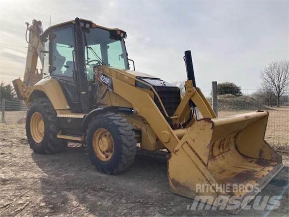 CAT 420F2 Retroescavadoras