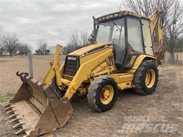 CAT 426C Retroescavadoras