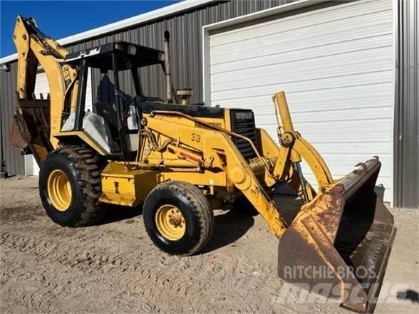 CAT 446B Retroescavadoras