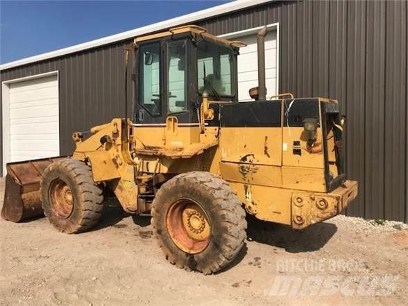 CAT 918F Pás carregadoras de rodas
