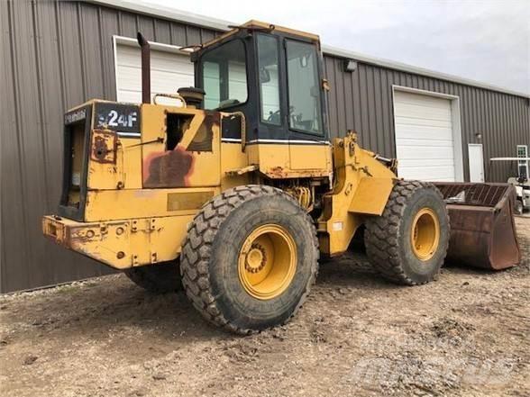 CAT 924F Pás carregadoras de rodas