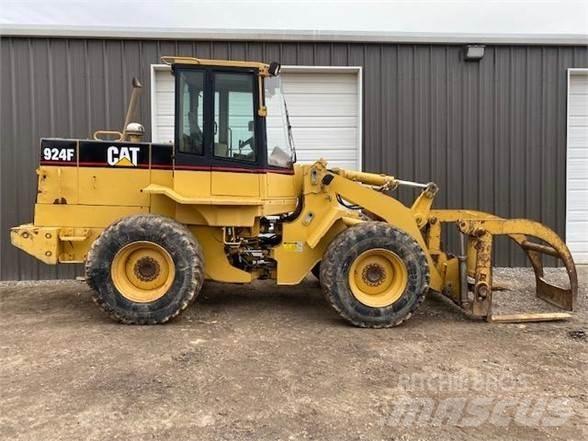 CAT 924F Pás carregadoras de rodas