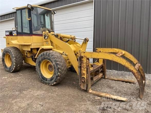CAT 924F Pás carregadoras de rodas